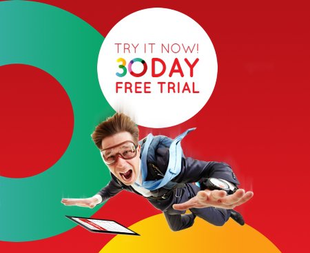 Skydiver image