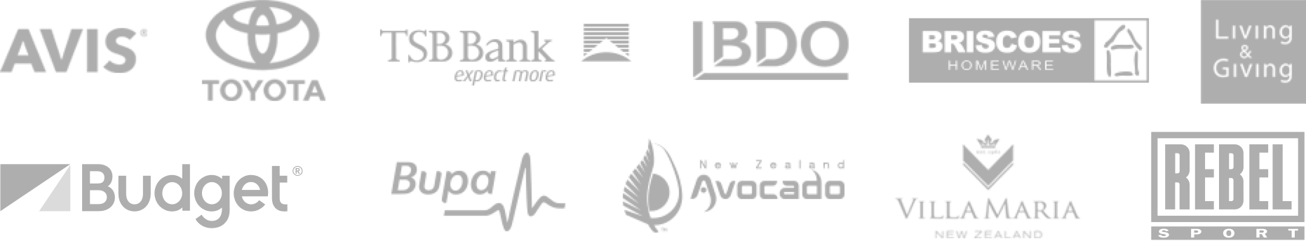 Logos of companies using QJumpers software